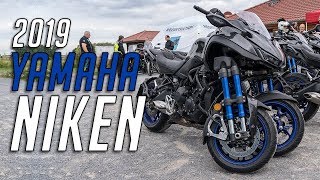 2019 YAMAHA NIKEN  FIRST RIDE amp REVIEW YES IT CAN WHEELIE [upl. by Reivaz599]