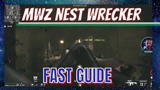 MWZ How to complete NEST WRECKER Act 1 Tier 5 Mission [upl. by Erine]