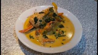 Italian Fish Dish  Pangasius Fillet [upl. by Phylis]