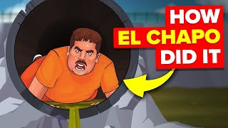 All the Insane Ways El Chapo Has Escaped Prison [upl. by Breech]