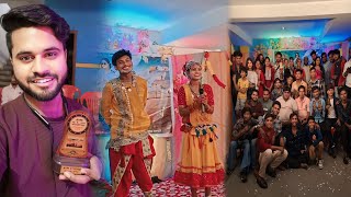 AVM STUDIO DANCE COMPETITION में किसने मारी बाजी 😍‼️ RK CG VLOG ‼️rkcgvlog [upl. by Fiedling]