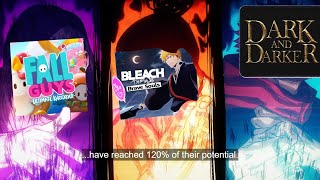 Monday SUPER LONG Weebs Guild Stream Bleach Brave Souls Fall Guys Dark and Darker AND MORE [upl. by Ehc]