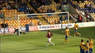 HIGHLIGHTS Mansfield Town v Northampton Town [upl. by Gaskins]