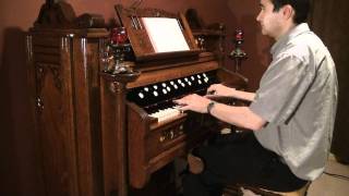 Trusting Jesus  Ira D Sankey  Karn Reed Organ [upl. by Noivad139]