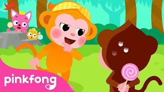 Johny Johny Yes Papa  Mother Goose of Pinkfong Ninimo  Pinkfong Kids Song [upl. by Hopfinger]