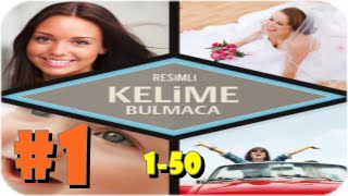 Resimli Kelime Bulmaca Cevapları 1 150 [upl. by Latrena]