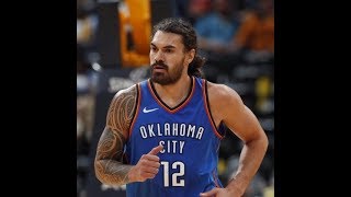 Steven Adams Hard Screens [upl. by Enyamart]