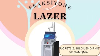 Fraksiyone Karbondioksit Lazer [upl. by Aikit595]