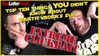 The top ten things YOU didnt know about Darth Vaders suit [upl. by Munford480]