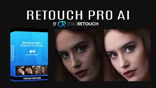 RetouchPro AI Photoshop Panel [upl. by Einnoc]