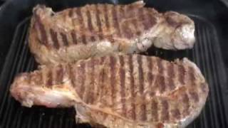 Rib Eye Steaks  Grilled Steak Recipe  Steak Tips [upl. by Juline]