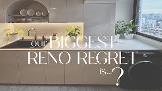 Our BIGGEST Reno Regret  HDB BTO 4Room Home Renovation Singapore [upl. by Oneil]