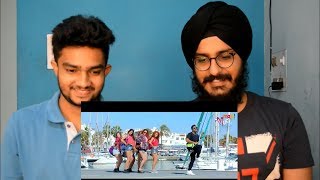 Jaaruko Song REACTION  Allu Arjun Upendra Sneha [upl. by Annasus279]