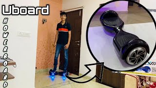 Uboard CXM Hoverboard Unboxing amp Review😍💯 A Cool Futuristic Gadget In Budget🔥 [upl. by Cattier618]