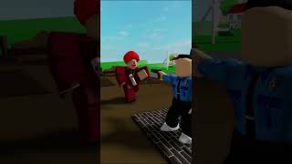 Murder Mystery 2 in Brookhaven🏡💀Part 2😂 roblox brookhaven mm2 robloxmemes foryou shorts [upl. by Daughtry96]