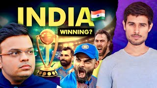 The Politics of Cricket World Cup  Explained by Dhruv Rathee [upl. by Sass615]