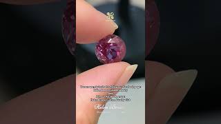 Helen Breeze Lab Alexandrite – a unique magical colorchanging gemstone😱 ring jewelry [upl. by Sandi]