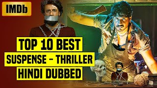 Top 10 Best South Indian Suspense Thriller Movies In Hindi Dubbed 2024 IMDb  SONYLIV  Must Watch [upl. by Inajar]