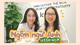 Ngành ngôn ngữ Anh học gì làm gì usshhcm [upl. by Azeria]