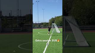 footballtraining footballshorts individualtraining beaprofootball youthfootball cr7 [upl. by Iat]