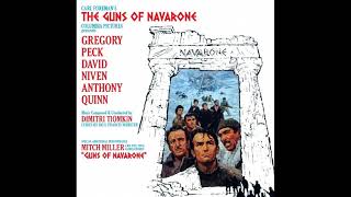 Dimitri Tiomkin  Legend of Navarone  The Guns of Navarone 1961 [upl. by Kapoor]