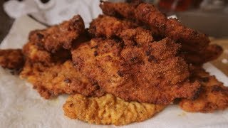 My Breaded Chicken Recipe Quick Easy amp Yummy [upl. by Sixla]