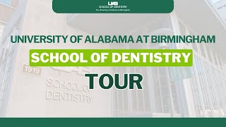 UAB School of Dentistry Tour [upl. by De]