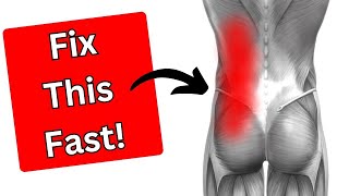 How To Fix Low Back Pain Off To The Side [upl. by Dachi675]