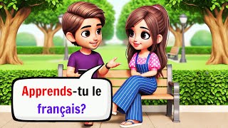 Conversación en Francés Básico  Improve your Spoken French with Dialogue [upl. by Llegna]