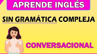 🚀 HABLA INGLES HOY Y ENTRENA TU OIDO Curso de ingles Aprende ingles rápido y fácil [upl. by Suissac286]