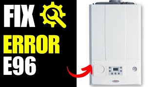 Alpha Boiler E96 Error  How To Fix [upl. by Kazmirci]