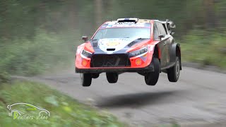 WRC Rally Finland 2024  JUMP amp FLAT OUT PARADISE [upl. by Kylen333]