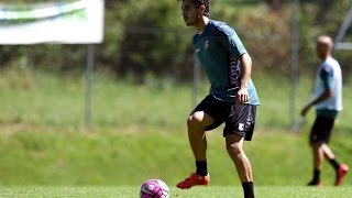 Campo Base prima seduta verso il Sassuolo [upl. by Borman]