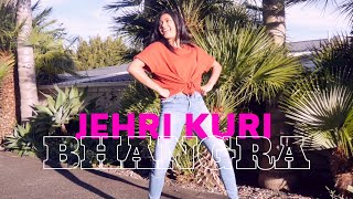 Bhangra Dance x Jehri Kuri DJ Nimz Remix  Richa Chandra Choreography [upl. by Tyoh883]