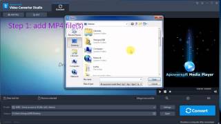 How to Convert MP4 to WMA [upl. by Okihsoy38]