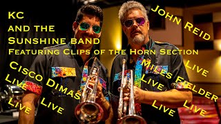 KC and the Sunshine Band  Horn Section Clips [upl. by Warenne808]