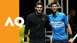 Roger Federer vs Novak Djokovic for the 50th time  Australian Open 2020 [upl. by Sand380]