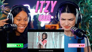 ITZY “CAKE” MV ITZY reaction [upl. by Rettuc484]