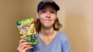 Warheads Taste Test 🤯 [upl. by Micky]