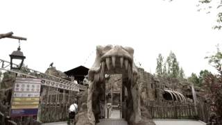 Hyper Timelapse di Dinoland  Mirabilandia video in HD [upl. by Niletac234]