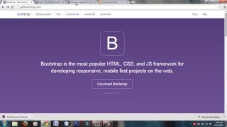 belajar laravel  integrasi bootstrap  05 [upl. by Aiepoissac]