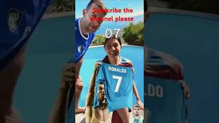 Shirt number or swim 😱🙊football foryou shortvideo shortsviral [upl. by Nessnaj]