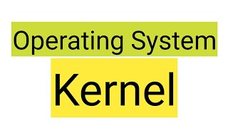 Operating System Kernel Monolithic Kernel Microkernel [upl. by Deloria]