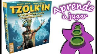 Tzolk´in  Español  Reseña Juego de Mesa  Preparación y cómo se juega [upl. by Clarissa]