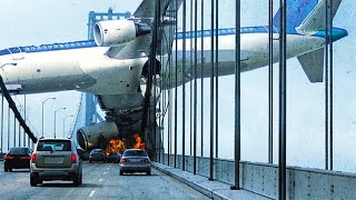 10 Most Dangerous Airplane Landings Caught on Camera [upl. by Storer]