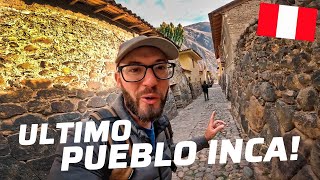 EL ÚLTIMO PUEBLO INCA VIVIENTE😱👀  OLLANTAYTAMBO🇵🇪 [upl. by Ahsilra]