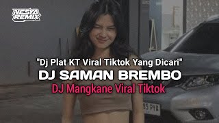 DJ PLAT KT VIRAL TIKTOK YANG DICARI  DJ SAMAN BREMBO [upl. by Evalyn60]