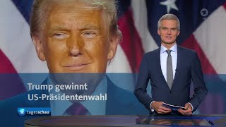 tagesschau 2000 Uhr 06112024 [upl. by Radford812]