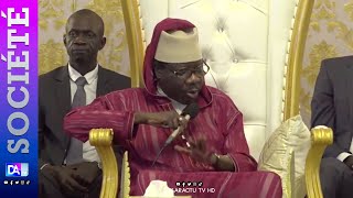 INTÉGRALITÉ DISCOURS DE SERIGNE MOUSTAPHA SY AL MAKHTOUM AU CHAMP DE COURSE  GAMOU 2024 [upl. by Mattson420]