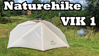 Naturehike Vik 1  Ultraleichtes Zelt für 1 Person  Ultralight Zelt [upl. by Cott]